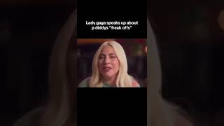 LADY GAGA WAS FORCED BY DIDDY reactionvideo pdiddynews pdiddyparty celebritynews diddy [upl. by Refotsirc]