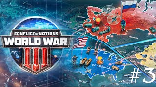 Conflict of Nations World War 3  Gameplay Columbia 3 [upl. by Mozelle]