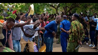 LIVE  Raila Odinga leads antigovernment protests in Nairobi  March 20 2023 [upl. by Idihc]