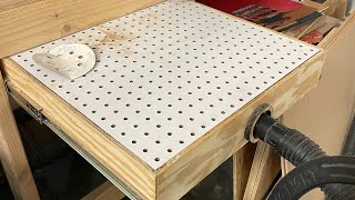 Downdraft Table for sanding [upl. by Iver]