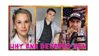 Ana Kasparians Shocking Decision to Face Ben Shapiro  Exclusive Backstage Story [upl. by Najtsirk691]