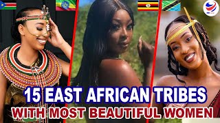 15 East African Tribes with Most beautiful Women [upl. by Nalyorf]