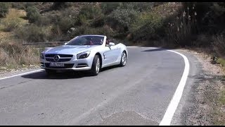 Mercedes SL Driven New amp Old  CHRIS HARRIS ON CARS [upl. by Tarton]