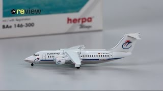 Review 115 Eurowings BAe 146300AVRO100 [upl. by Ginsberg78]