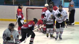 2016 02 27 Tournoi Midget Trois Pistoles Edmundston VS Mariniers Nautiques [upl. by Anura]