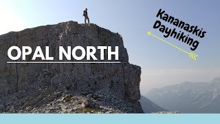 Opal North Summit Hike HD Kananaskis Explore Alberta Canada [upl. by Yatnahc698]