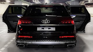 2024 Audi Q7  Sound Interior and Exterior [upl. by Artemahs]