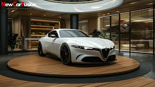 Amazing 2025 Alfa Romeo Alfetta Unveiled  New Model from the Legend [upl. by Orodoet]