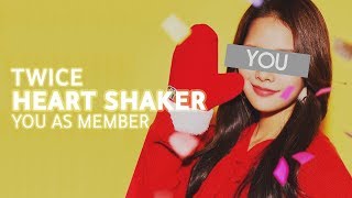 TWICE – 「Heart Shaker」 10 Members ver Line Distribution [upl. by Tryck]