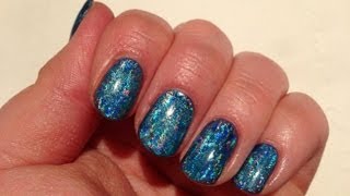 How To Do Shellac With Foils Plus See My Display Wheel [upl. by Nnylyak]