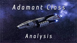 Battlestar Galactica Adamant Class Analysis [upl. by Nnairrek594]