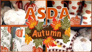 ASDA  AUTUMN 2024  HOME  AUGUST 2024  SHOP WITH ME [upl. by Eki77]