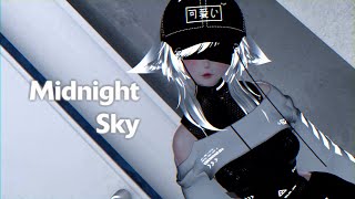 Miley Cyrus  Midnight Sky VRChat Dance [upl. by Naik886]