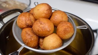 Nigerian Puff puff easy guide for beginnersdetailed 2019 [upl. by Dlared]