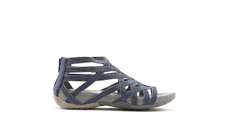 Baretraps Samina OpenToe Gladiator Sandal with Rebound T [upl. by Pompei]