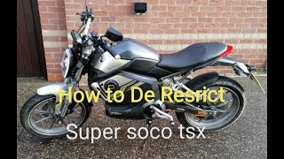 🛵SUPERSOCO TC Max ⚡️Moto ELÉCTRICA 125⚡️ Review al completo y en español🔝 [upl. by Stila]