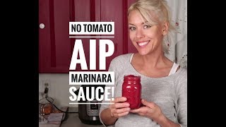 AIP NoTomato Marinara sauce [upl. by Yellac]