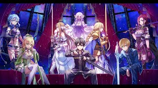 Sword Art Online Alicization Lycoris Opening 『ReoNa  Scarlet』 [upl. by Anivek]