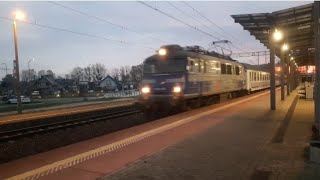 EP07506 z TLK Ustronie 05112023 Gdynia Chylonia [upl. by Lucky567]