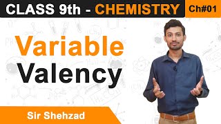 What is Variable Valency  9th Grade Chemistry CH1  Easy Method  Mixt Academy [upl. by Cinnamon]