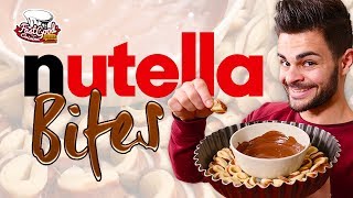 LA MEILLEURE TARTE AU CHOCOLAT DU MONDE Nutella Bites [upl. by Enyale]