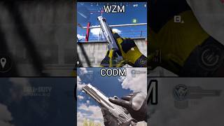 50 GS Animations Comparison in Warzone Mobile vs COD Mobile  Call of Duty Mobile [upl. by Yanehc]