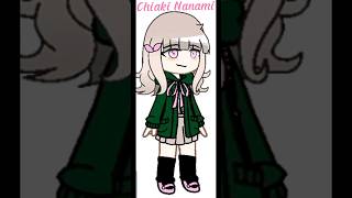 Chiaki Nanami in gacha club gacha [upl. by Anoik]