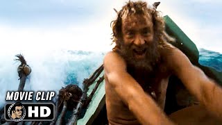 Cast Away 88 Movie CLIP  Stuck at a Crossroads 2000 HD [upl. by Pedroza]