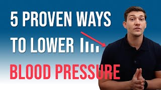 5 Ways to Lower Blood Pressure Without Pills Ages 50 [upl. by Rhyne34]