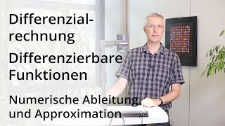 Differenzialrechnung  Numerische Ableitung und Approximation [upl. by Lamberto]