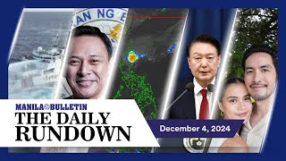 TheDailyRundown Top stories of December 4 2024 [upl. by Ardnuassac760]