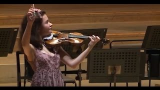 Paganini Caprice No23 for violin solo Anna Savkina [upl. by Necyrb]