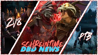 DBD  NEWS  Schreintime  2V8  PTB 🐶Spezialistin und Beständig Schrein d Geheimnisse [upl. by Benge665]