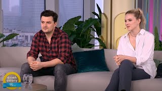 Zosia Domalik i Bartosz Kruhlik wyróżnieni na Festiwalu Mastercard OFF CAMERA Dzień Dobry TVN [upl. by Grissel]