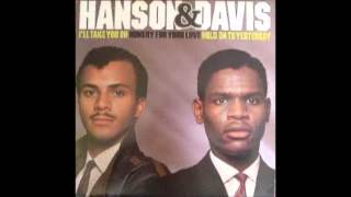 Hanson amp Davis Hungry For Your Love Club Version [upl. by Capps]