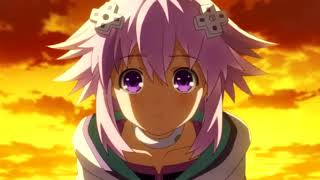 Hyperdimension Neptunia the Animation  Plutia appears Eng Dub [upl. by Rahal]