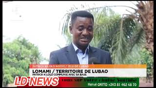 LOMAMITERRITOIRE DE LUBAO Patrick KILOLO Communie avec sa Base [upl. by Anaujnas]