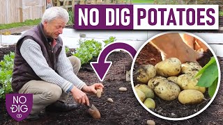 No dig Potato Gardening Expert Tips from Charles Dowding [upl. by Tyre]