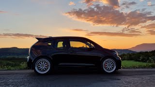 BMW I3s modified with custom wheels and styling [upl. by Sidon]