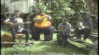 quotAloha Oequot by Henry Kapono Israel Kamakawiwoʻole Bruddah Iz Cyril Pahinui Roland Cazimero [upl. by Alarice]