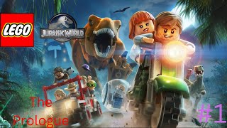 LEGO JURASSIC WORLD  Part 1  The Prologue [upl. by Materse292]