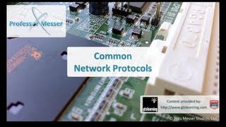 Common Network Protocols  CompTIA A 220801 24 [upl. by Dnilazor]