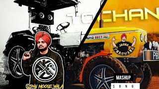 SIDHU MOOSE WALA  PHAGWARA  Mashup  Song  and non copyright song [upl. by Quent267]