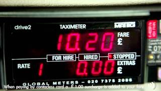 Contactless Payments in London Taxis [upl. by Sunev]