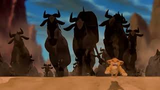 The Lion King 1994 The Stampede [upl. by Leverett]