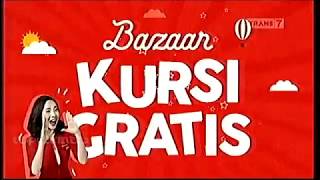 Iklan AirAsia  Bazaar Kursi Gratis Promo [upl. by Faucher]