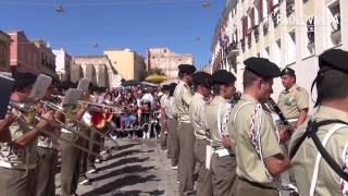 BRIGATA SASSARI LA BANDA SUONA PER PAPA FRANCESCO [upl. by Linet117]