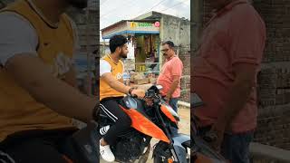 Chacha bhatija bulletlover trendingshorts viralvideo 24 September [upl. by Dixil10]