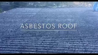 Asbestos Roof Removal [upl. by Vivyan]