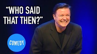 Ricky Gervais’ Beef With A Small Town  Politics  Universal Comedy [upl. by Stauffer]